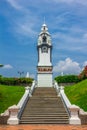 IPOH, MALAYSIA - March 5th, 2019: Birch Memorial Clock Tower of Ipoh, Malaysia