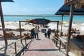 Bar da Praia Muro Alto restaurant, Porto de Galinhas