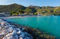 Ipsos beach, Corfu Royalty Free Stock Photo