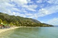 Ipsos Beach in Corfu Royalty Free Stock Photo