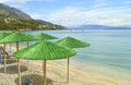 Ipsos Beach in Corfu Royalty Free Stock Photo