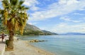 Ipsos Beach in Corfu Royalty Free Stock Photo