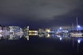 IPSWICH WATERFRONT NIGHT VIEW