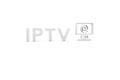 IPTV concept white background