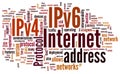 IPv6 word cloud