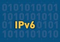 IPV6 Royalty Free Stock Photo