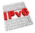 Ipv6 Concept Royalty Free Stock Photo