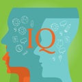 IQ intellectual quotient intelligence