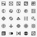 IQ test icons