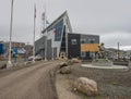 Royal Canadian Mounted Police (RCMP) offices in Iqaluit Royalty Free Stock Photo