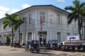 The Casa Morey, a classic rubber boom era mansion on the banks of the Amazon river. Iquitos, Peru