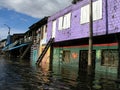 Iquitos in rainy season