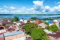 Iquitos and River Royalty Free Stock Photo