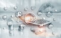 IR35 finance concept. United Kingdom tax law, tax avoidance