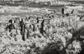 IR image of the small village of Vitorchiano