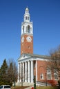 Ira Allen Chapel, University of Vermont Royalty Free Stock Photo