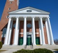 Ira Allen Chapel, UVM, Burlington, Vermont Royalty Free Stock Photo