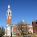 Ira Allen Chapel, UVM, Burlington, Vermont Royalty Free Stock Photo