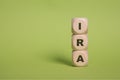 IRA, Individual retirement account Acronym