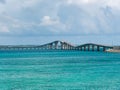 Irabu Bridge in Miyako Island