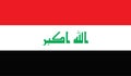 Irak flag image