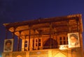 Iran: Ayatolla-Khomenei Posters at the Pol-e Khaju Bridge