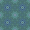 Iran Complex Seamless Pattern