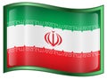 Iran Flag icon