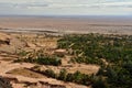 Garmeh oasis in Iran Royalty Free Stock Photo