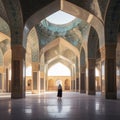 iran interior Mosque and Mausoleum