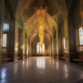 iran interior Mosque and Mausoleum