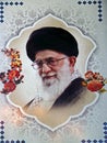 Ayatollah Khamenei, Kashan, Iran Royalty Free Stock Photo