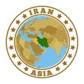 Iran logo.
