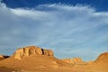 Iran, Lut Desert locate near Kerman Royalty Free Stock Photo
