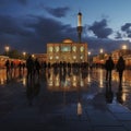 iran Naqshe Cehan Square blue