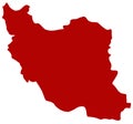 Iran or Persia map - Islamic Republic of Iran, is a country in Western Asia