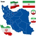 Iran set.