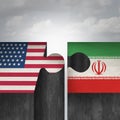 Iran United States Concept