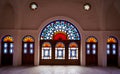 Iranian coloured windows in Nasir-ol-molk Mosque