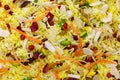 Iranian cuisine, persian jeweled rice Royalty Free Stock Photo