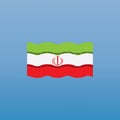 Iranian flag icon