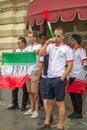 Iranian football fans