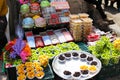 Iranian fruits market in Kashan, Iran Royalty Free Stock Photo