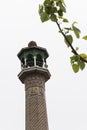 Iranian masque minaret