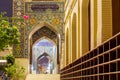 The Iranian Mosque Imam Hussein Mosque in Dubai.