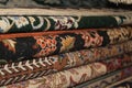 Persian Carpet in shopping center Royalty Free Stock Photo