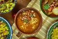 Iranian Pomegranate Soup