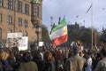 IRANIAN PROTEST AGAINST GOVERNMENT Royalty Free Stock Photo