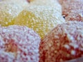 Iranian Sweets in the form of a heart Royalty Free Stock Photo