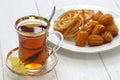 Iranian tea and sweets